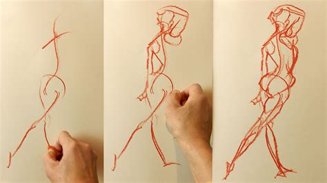 Love Life Drawing Gesture - Inge Regine