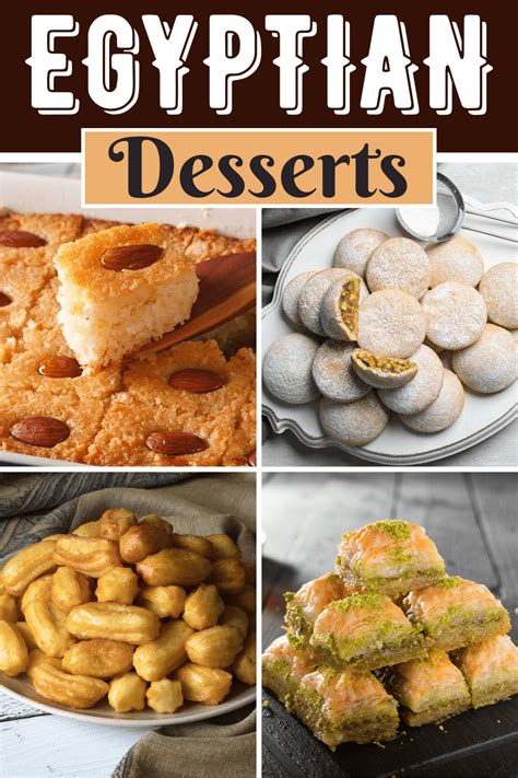 11 Easy Egyptian Desserts - Insanely Good