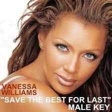 Vanessa Williams - Save The Best For Last (MP3 Download) » Naijafinix