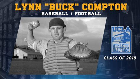 NCAA Pac-12 Football Recruiting: "Buck" Compton inducted into UCLA Hall ...