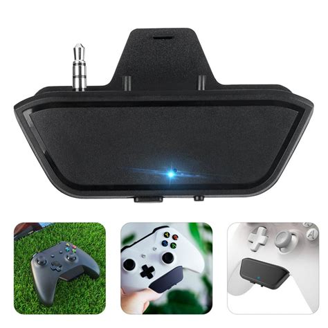 Bluetooth Transmitter for Xbox One ONE X/S Controller, EEEkit Headset ...