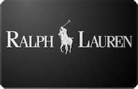 Buy Ralph Lauren Gift Cards - Discounts up to 1% | CardCash