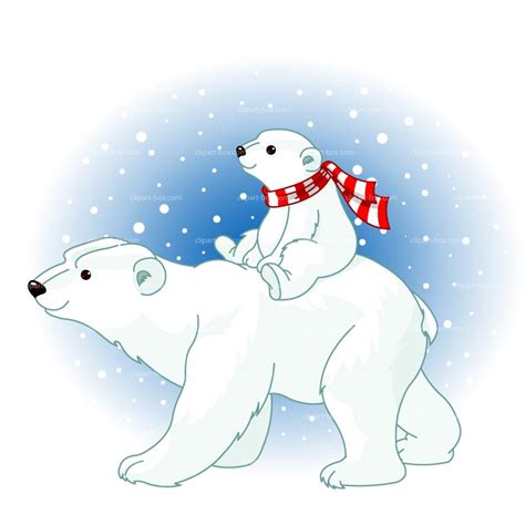 Free Polar Bear Clip Art Pictures - Clipartix