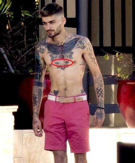 Zayn Malik's 46 Tattoos & Their Meanings - Body Art Guru