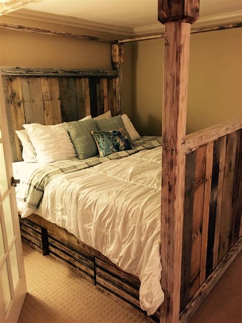 Diy King Size Bed Frame