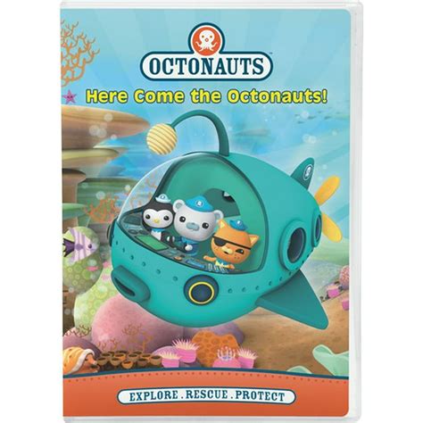 Octonauts: Here Come the Octonauts! (DVD) - Walmart.com - Walmart.com