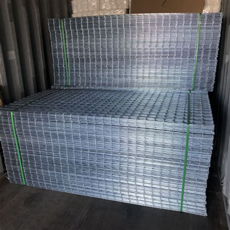 Iso 5mm Galvanized Welded Wire Mesh Panels