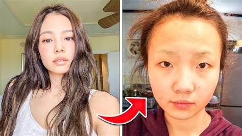 Shocking Photos Without Makeup | Saubhaya Makeup