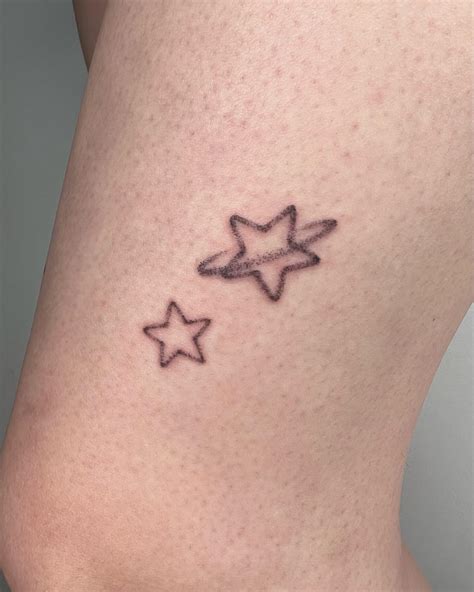 Wrist Tattoo Star