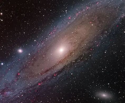 Andromeda Galaxy Facts (NGC 224, Messier 31) , Size, Picture, Map ...