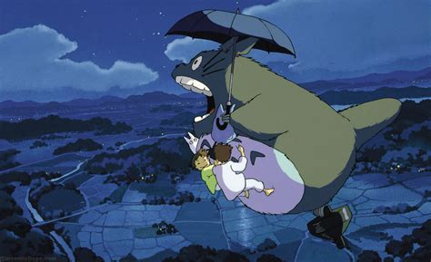 My Neighbor Totoro Movie Review