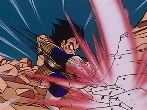 Vegeta Vs Goku Saiyan Saga