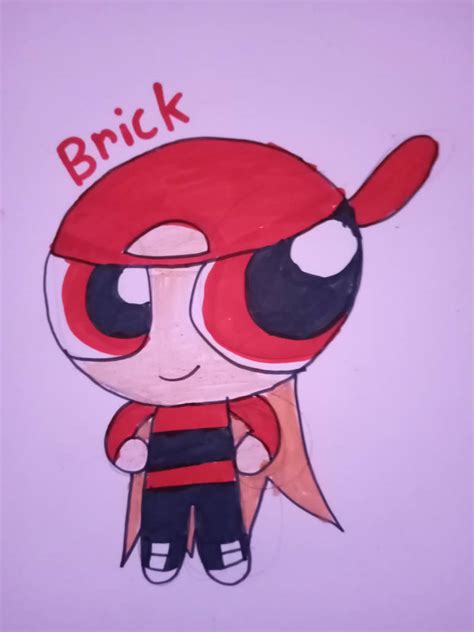 Brick Rowdyruff Boy by bea-x0x0 on DeviantArt