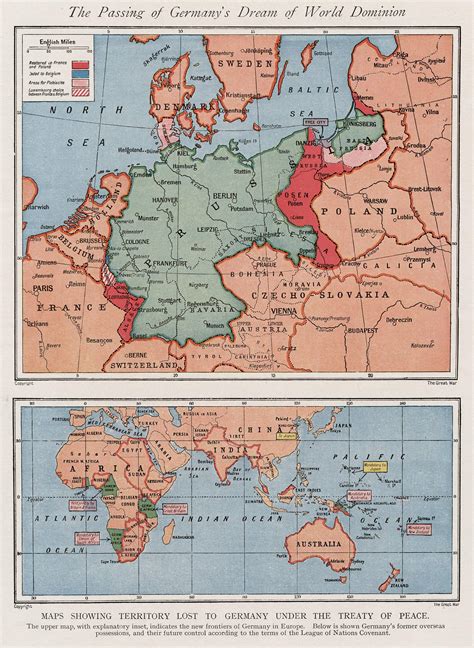 Treaty Of Versailles Results