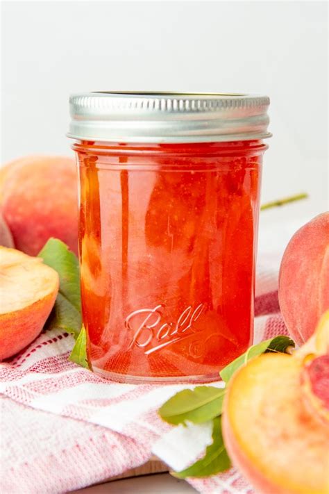 Certo Liquid Pectin Cooked Peach Jam Recipe - Bios Pics