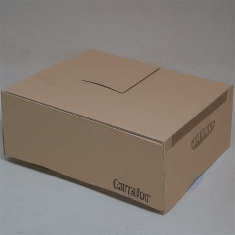 Empty Cardboard Box Graphic · Creative Fabrica