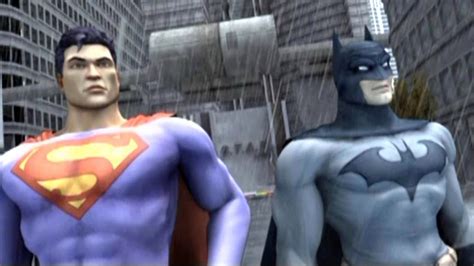 Justice League Heroes ... (PS2) Gameplay - YouTube