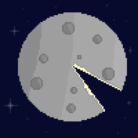 Pixilart - Moon Cheese #challenge by Immunity