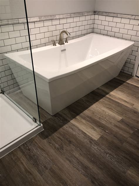 Vinyl Plank Flooring For Bathroom: The Pros And Cons - Flooring Designs