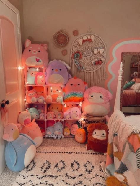 Squishmallow in 2021 | Cute room ideas, Cute room decor, Otaku room