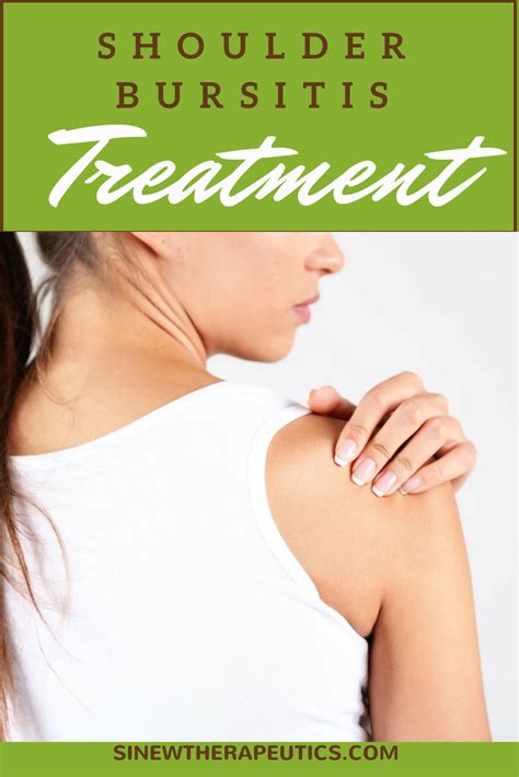 Shoulder bursitis treatment – Artofit