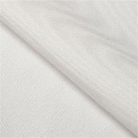 SOLID WHITE TWILL - Jay Fabric