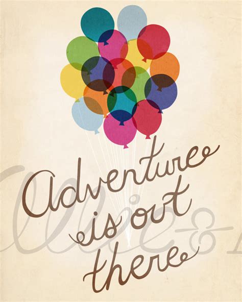 Up Movie Quotes On Adventure. QuotesGram