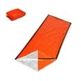 Splihome 3-in-1 Outdoor Thermal Rain Coat Sleeping Bag Tent Set Outdoor ...