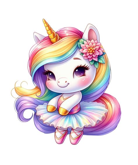 Car Sticker Cute Unicorns Ballet Sticker Weatherproof Outdoor Vinyl ...