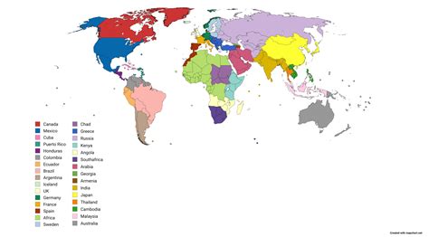 Countries of the World | Global Geography | FANDOM powered by Wikia