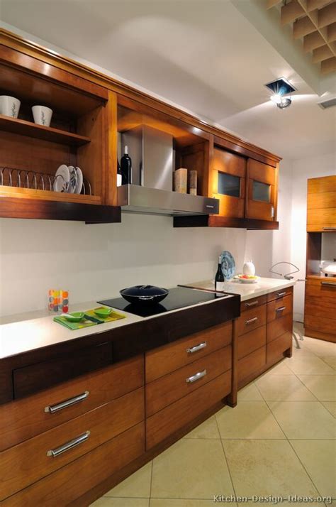 Medium Tone Wood Kitchen Cabinets – Things In The Kitchen