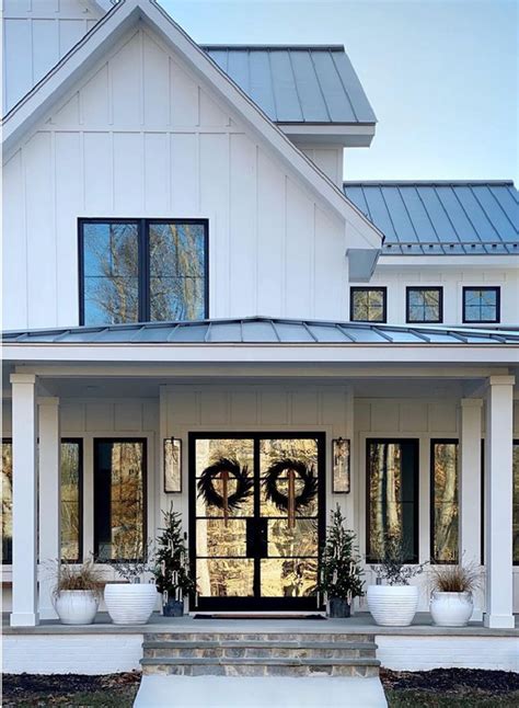 White House Exterior Paint Colors & Inspiring Images to Help Now ...