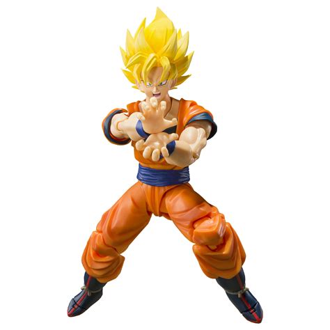 Super Saiyan Goku Full Power "Dragon Ball Super", S.H. Figuarts ...