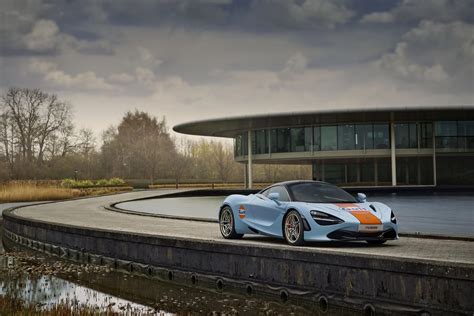 Gulf Livery is Back: MSO Reveals Special Gulf McLaren 720S - GTspirit