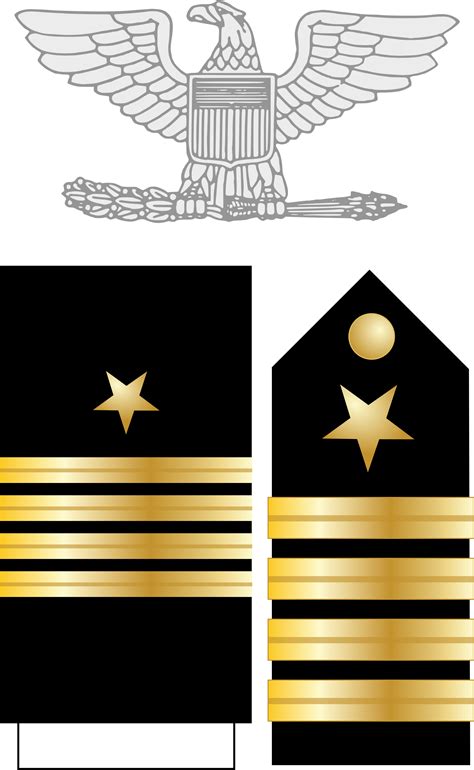 Download Transparent Us Navy Logo Png Us Navy Captain Rank Insignia