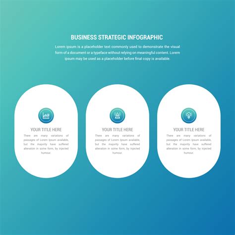 Business Strategic Infographic Design Illustration 11139194 Vector Art ...