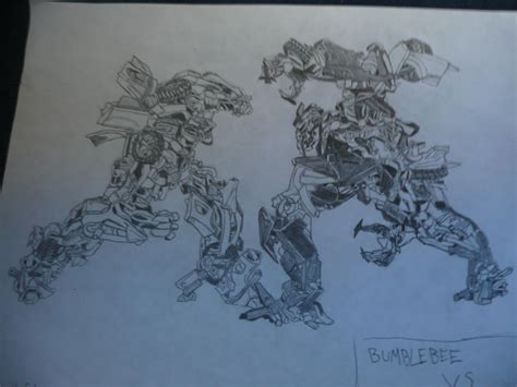 bumblebee VS barricade by BumbleG15 on DeviantArt