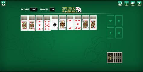 Play Classic Spider Solitaire Online Free: Ad Free Online Spider ...