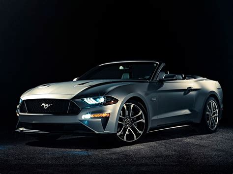 2018 Ford Mustang Convertible Revealed - 95 Octane