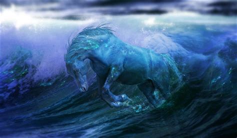 Water Horse by Arabiian on DeviantArt