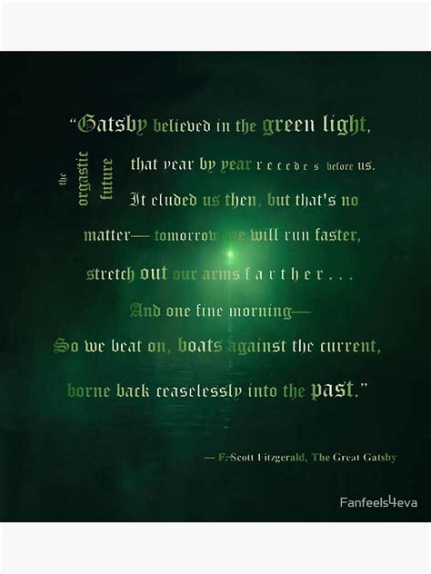 The Great Gatsby Green Light Quotes