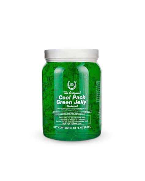 Cool Pack Green Jelly - Horse Health | FarmVet