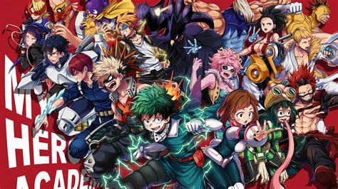 117 Anime Wallpaper For Laptop My Hero Academia Pics - MyWeb