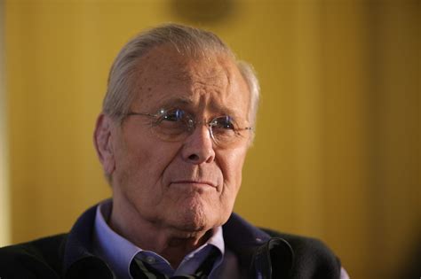 Rumsfeld - États-Unis : Donald Rumsfeld, ancien chef du Pentagone est ...