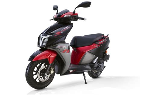 New TVS Ntorq 125 Race Edition Launched in India - Bike India