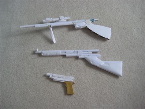 Paper Gun Gallery - Instructables