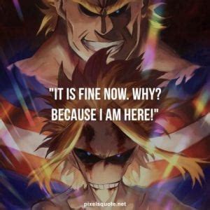 Best All Might Quotes from My Hero Academia | PixelsQuote.Net