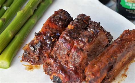 Costillas De Res A La Bbq Receta Facil - Bios Pics