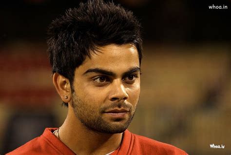 Virat Kohli Face Close Up