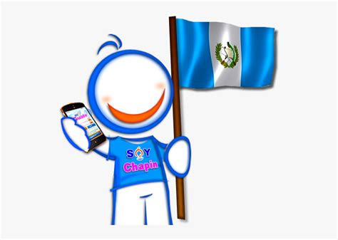 Mascota - Bandera De Guatemala Emoji , Free Transparent Clipart ...